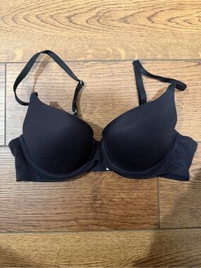 aerie Black Molded T-Shirt Bra